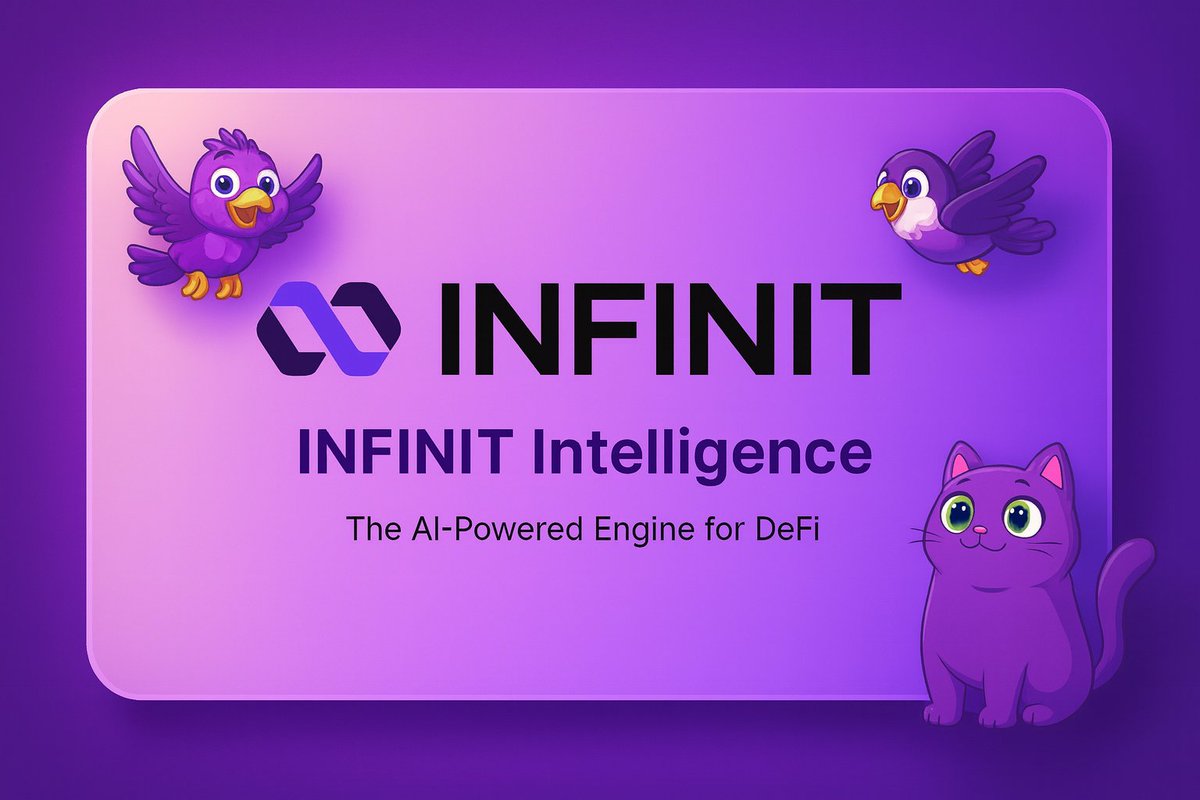 NazWeb3's tweet image. Infinit stands out as one of the rare post-TGE projects that not only maintained momentum, but actually increased their operational pace. While many teams lose focus after launch, Infinit took the opposite path transitioning from a successful TGE straight into an even more…