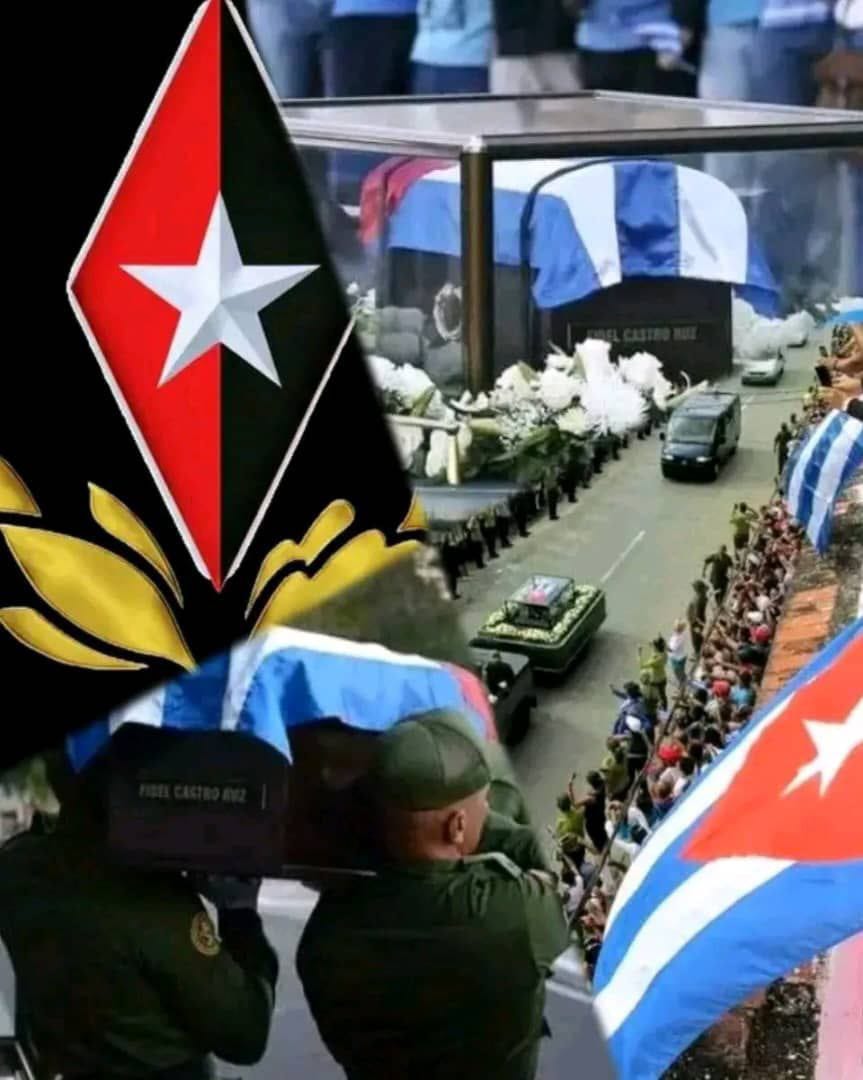 IsmarayPat86082's tweet photo. A 9 años de su desaparición física sus ideales siguen presente y te recordamos como el más grande del universo.#100AñosConFidel#FidelPorSiempre. https://t.co/aO3oLUGV1b