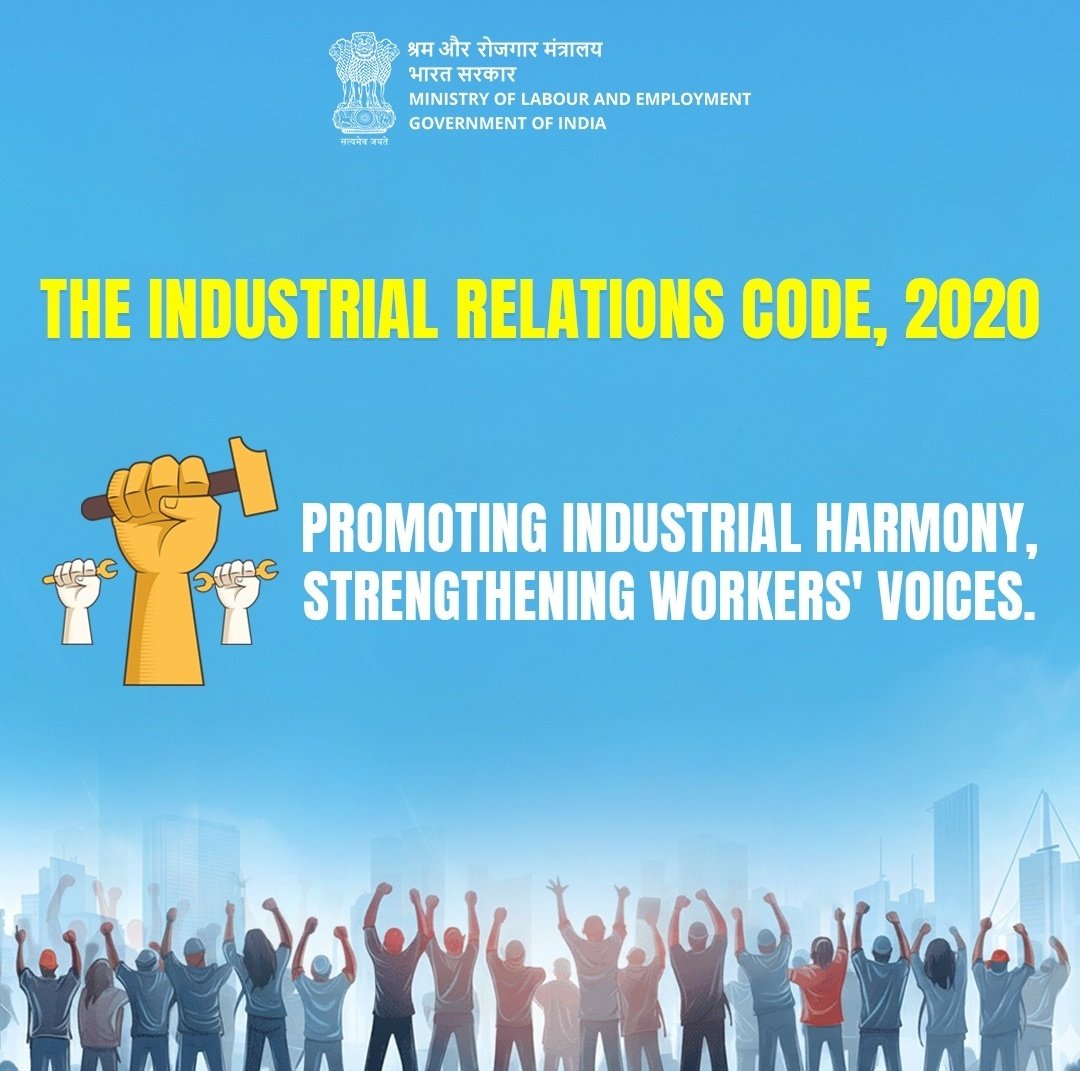 fact_kochi's tweet image. India’s new Labour Codes bring major changes — a uniform wage structure, flexible working hours, expanded social security  and stronger safety provisions. A significant step toward a modern and worker-friendly labour framework. #LabourCodes
@fertmin_india
@LabourMinistry