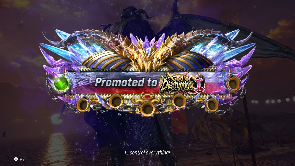 Olrek_TK's tweet photo. We're now GoD 1, Here are my stats! #Tekken8