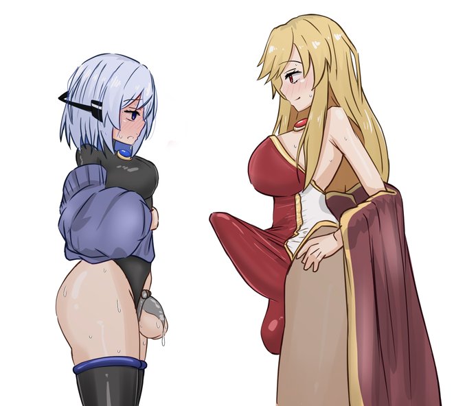 仕舞われちゃって雄々しきものを見せつけられるルチル・プルーム 