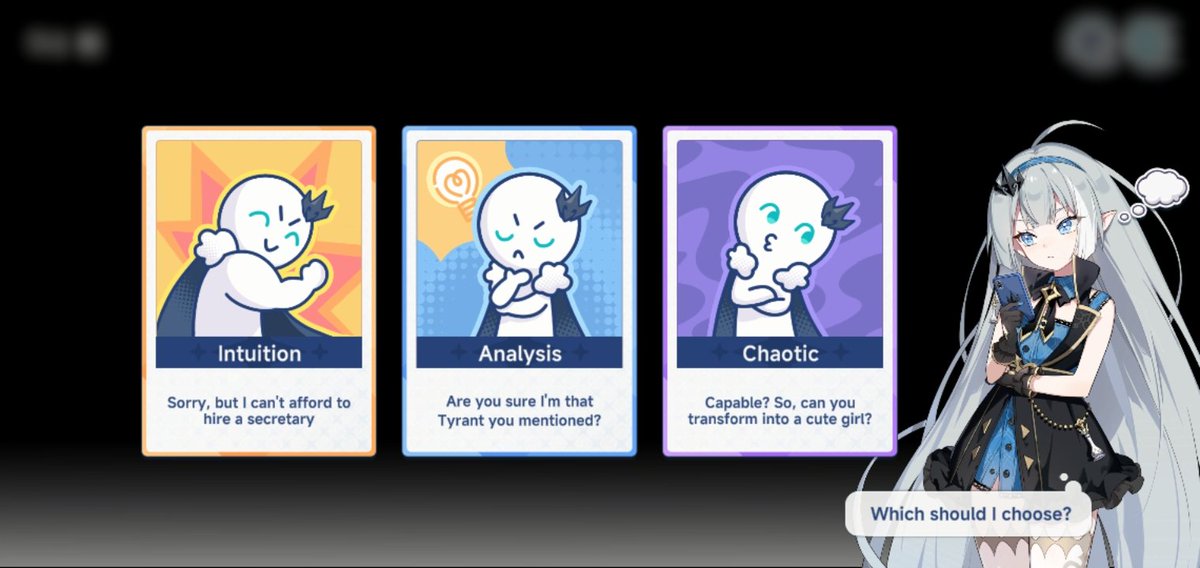 Nomor 3 kayak kenal🤔
Oh iya Dari HSR 
Pas si Rakun Stelle nanya ke mem 
Bisa engga lu berubah menjadi wanita cantik 
Eh ternyata beneran jadi Cyrene my Bini❤️