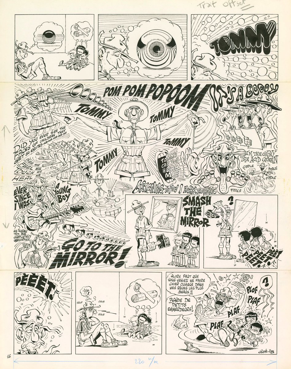 affreuxlathee's tweet photo. «Smash the mirror»
#Gotlib https://t.co/oztOI9kKru