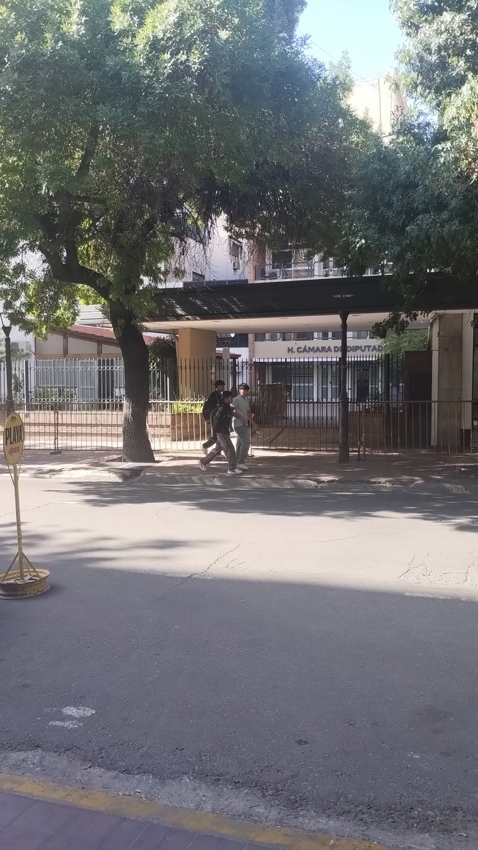 El anexo legislativo vallado por el tratamiento del proyecto San Jorge, más allá de que la votación clave será recién mañana.