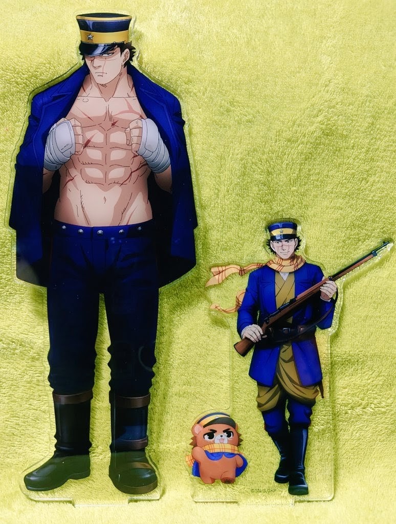 雪玉すっぎ、BIGアクスタってなってるけど、これ私が持ってる中で一番