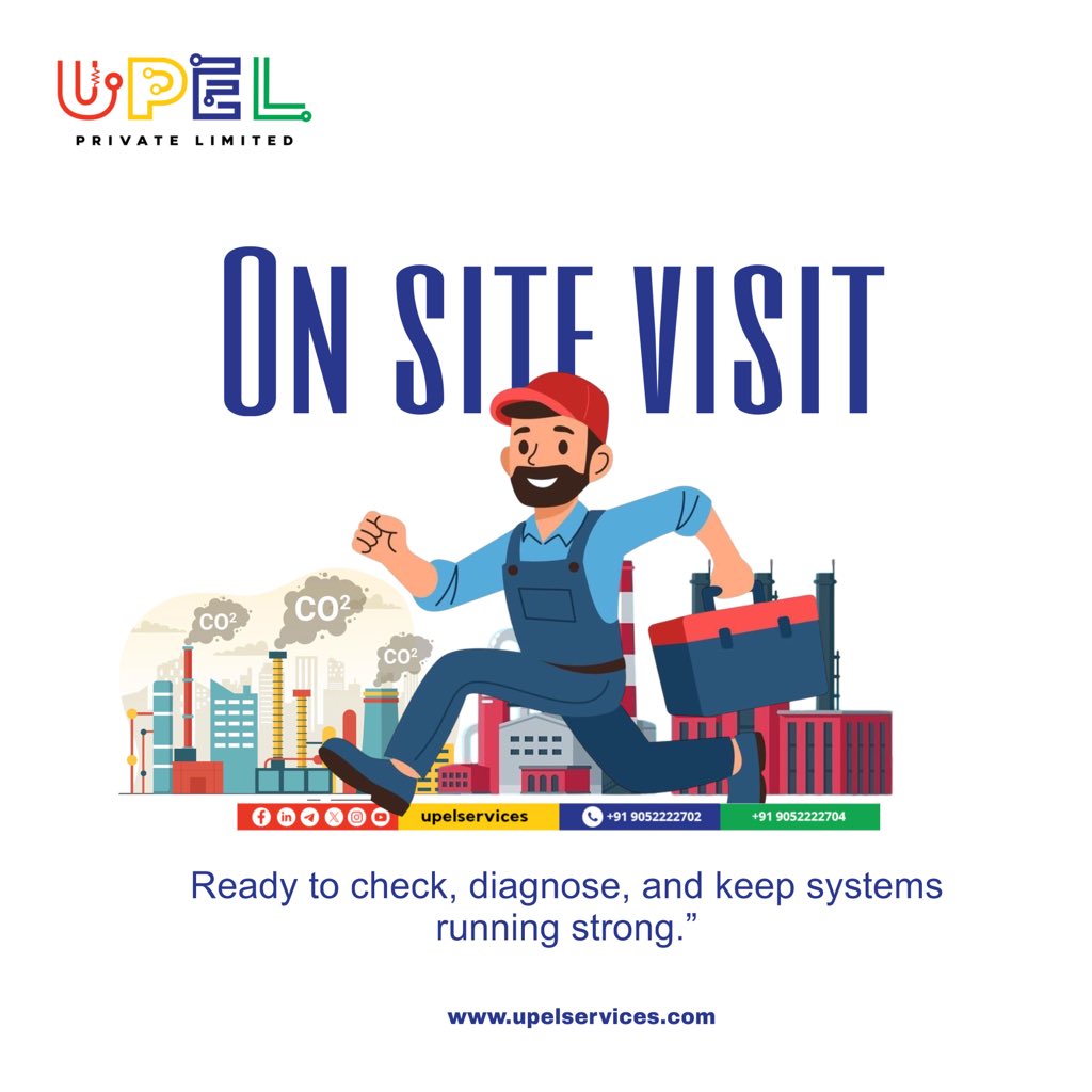 upelservices's tweet image. On-Site Technical Service

“We deliver on-site service to give you quick, precise, and professional technical assistance.”