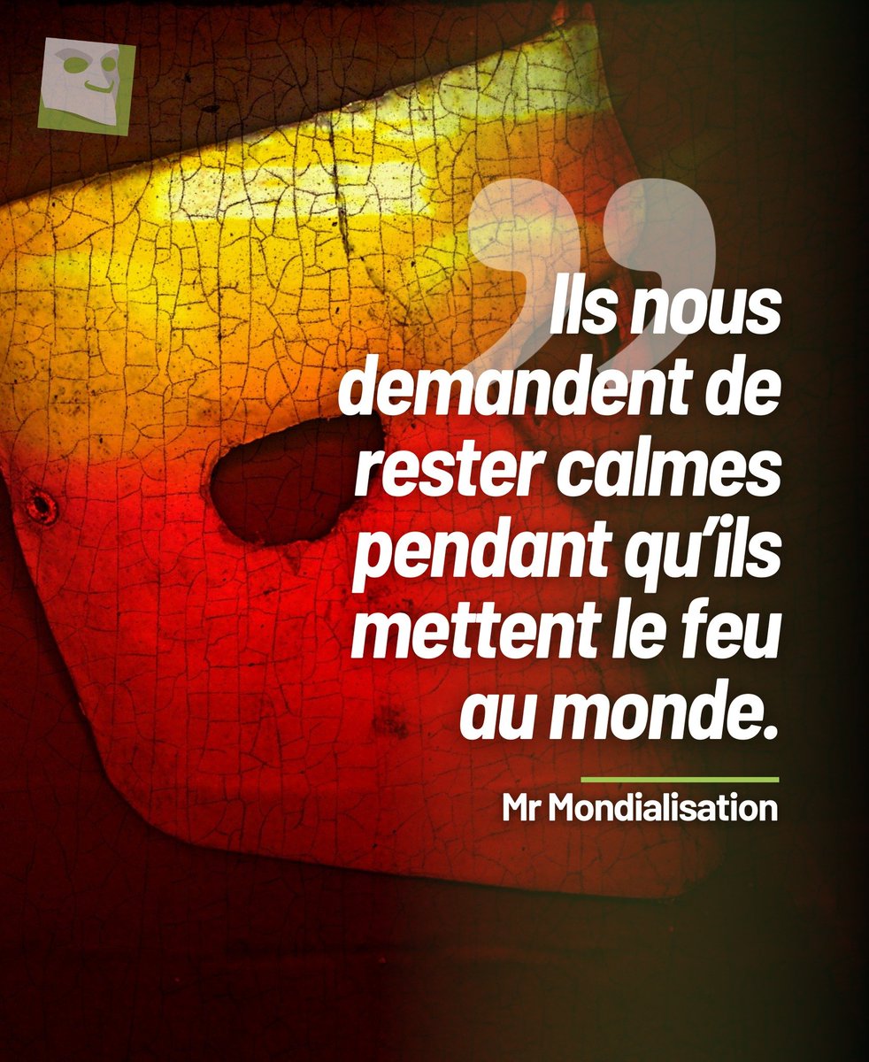 Mondi_Alisation's tweet image. 