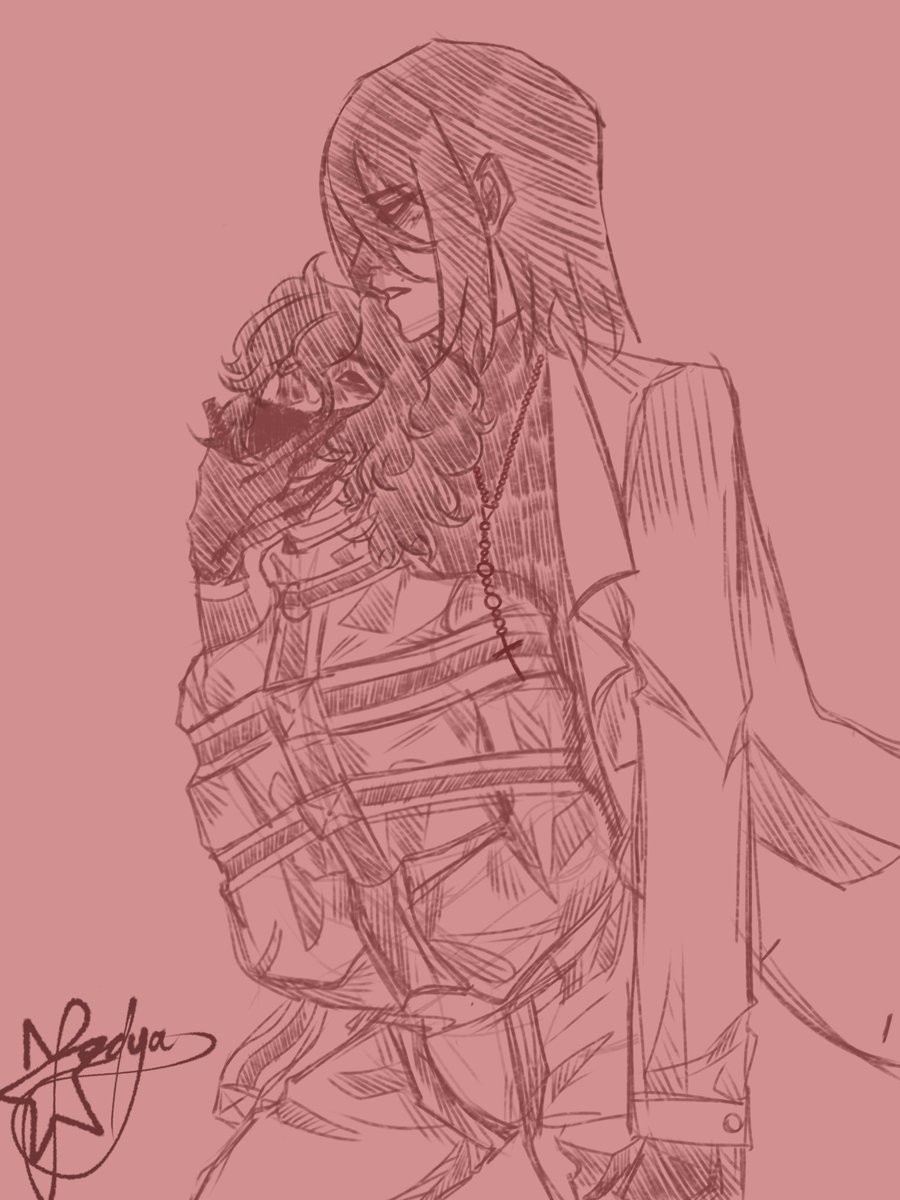 belxvedboyzai's tweet image. Wao... Follow me i draw tied up + distressed dazai often 😋 
#BSD