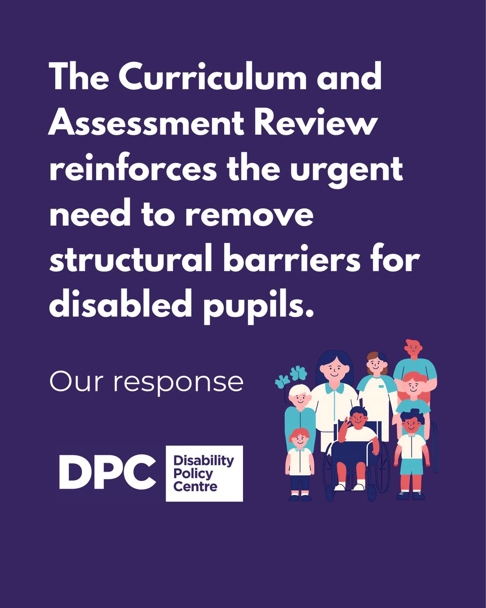 The Disability Policy Centre tweet media