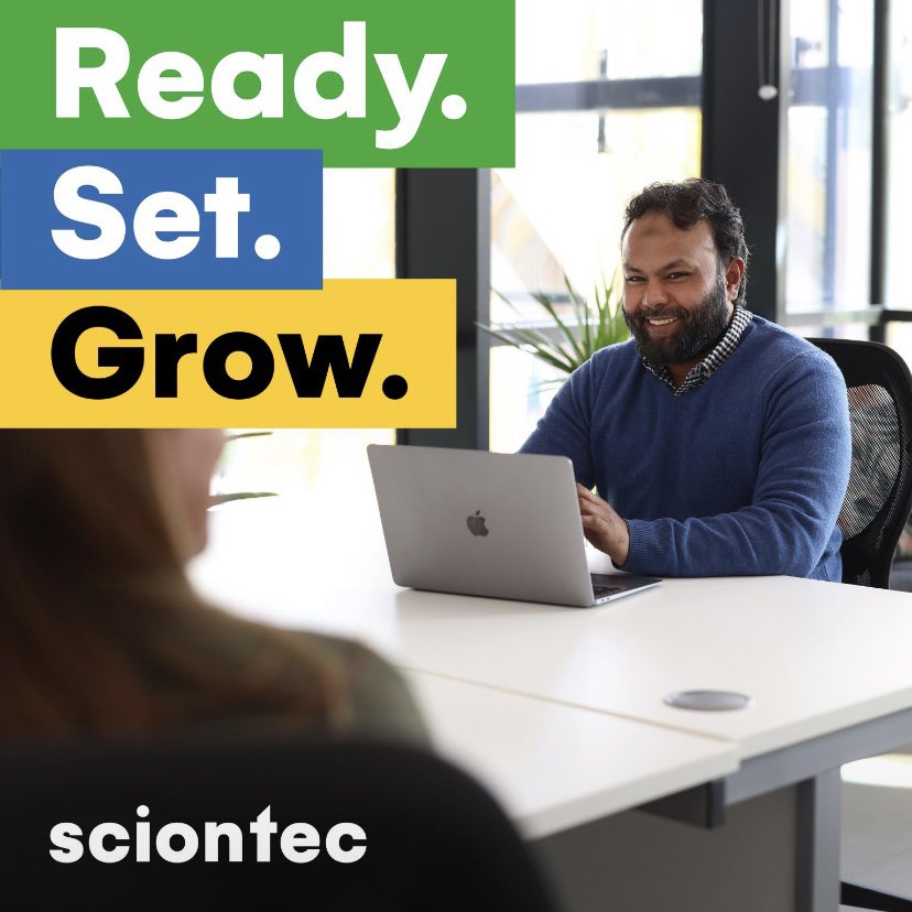 Sciontec Developments Limited tweet media