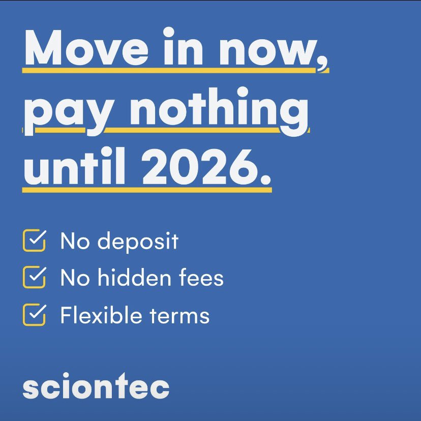 Sciontec Developments Limited tweet media