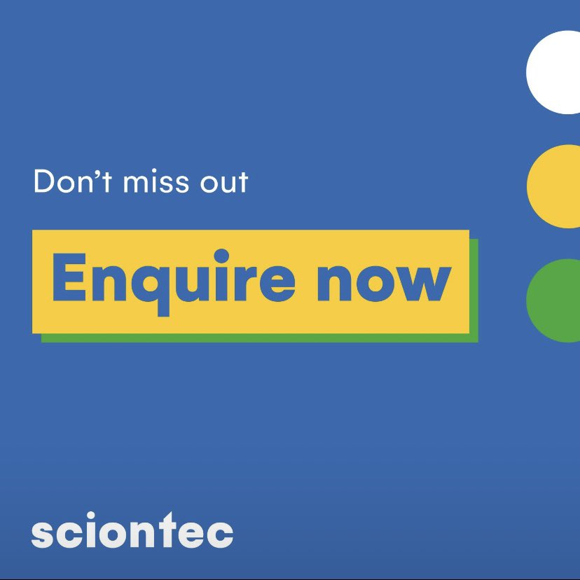 Sciontec Developments Limited tweet media