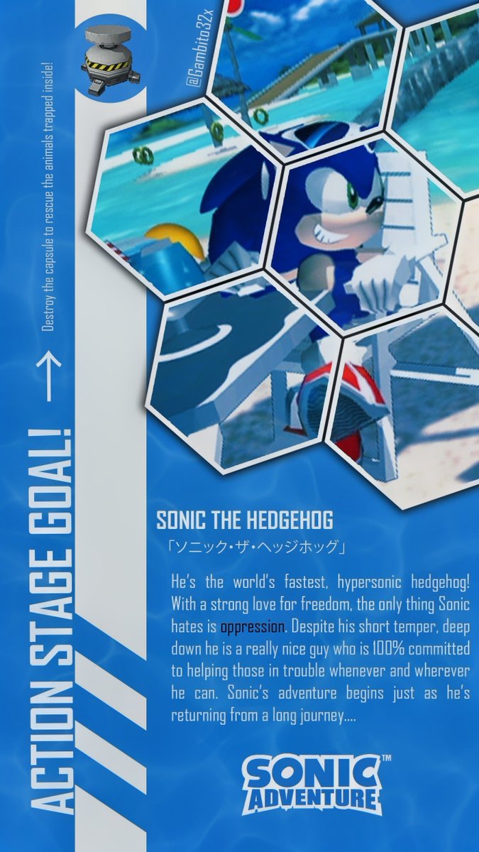 sonic adventure themed phone wallpaper