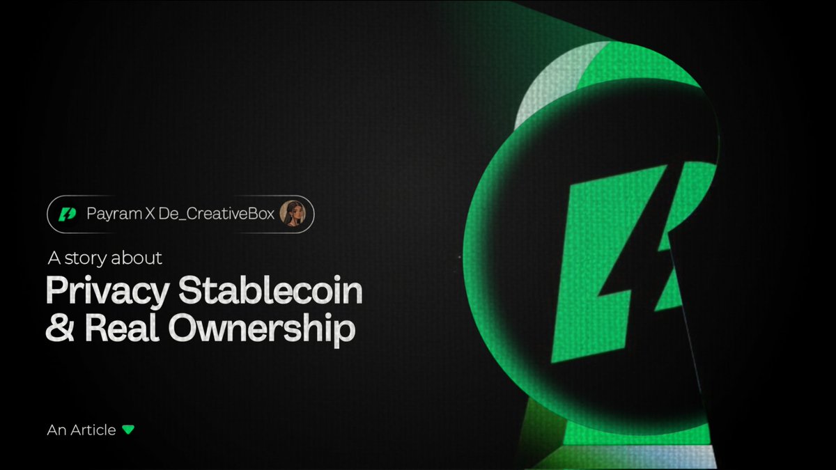 Jose_phineyy's tweet photo. Stories like this offer a glimpse of where global commerce is truly heading.

When you remove middlemen, borders, and arbitrary controls, what remains isn’t hype; it’s genuine ownership.
Stablecoins made payments programmable.

Self-hosting granted them sovereignty.
@PayRamApp connects it all.

If you want to understand why permissionless commerce is set to transform the entire payments infrastructure, this breakdown provides clarity and insight.

Read the full article below 👇: