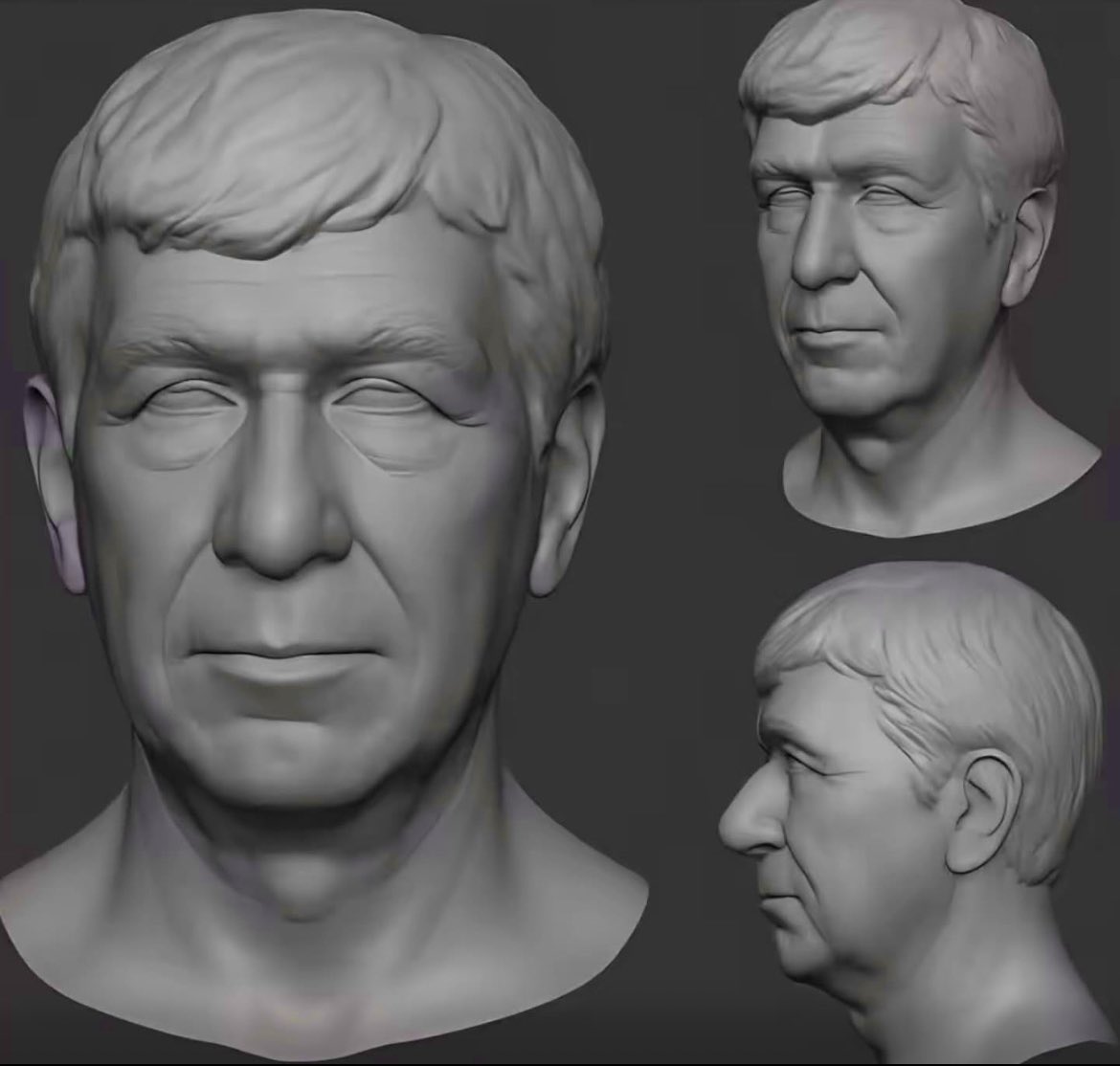 Frenkie_Woody's tweet image. L’università di Boston è riuscita a ricreare in 3D il volto di Giulio Cesare.