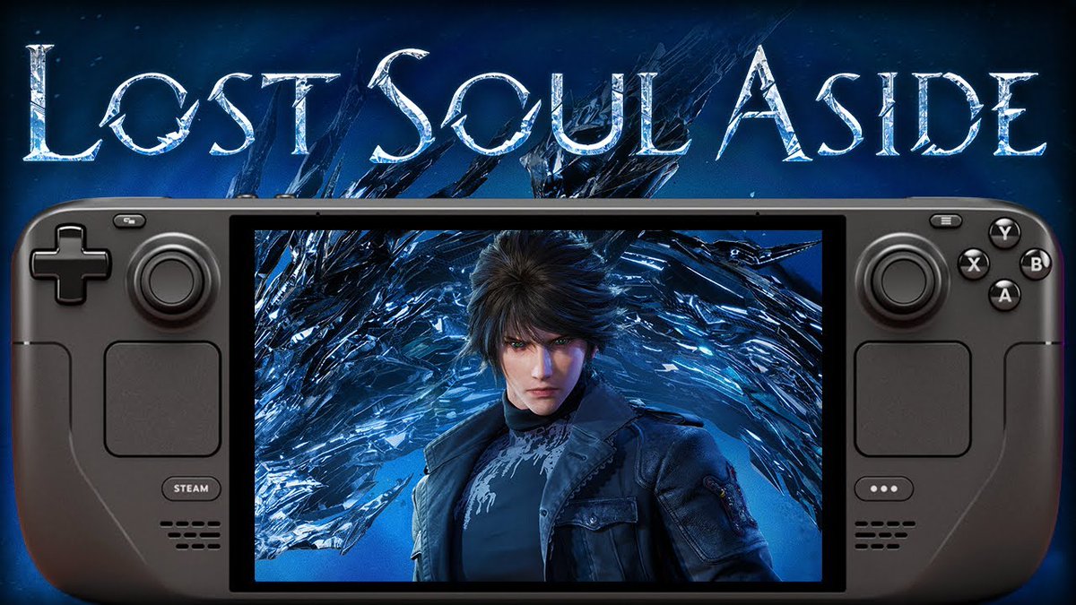 deckwizardyt's tweet image. Lost Soul Aside Steam Deck Performance Update: Is it Playable?

✅ youtube.com/watch?v=4JWmR9…