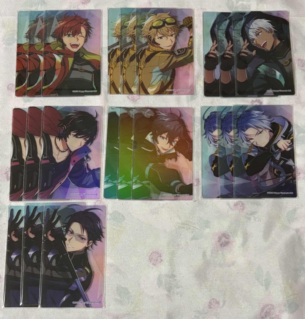 譲渡】 エリオスAGF クリアカード クリカ A 出）アキラ ウィル