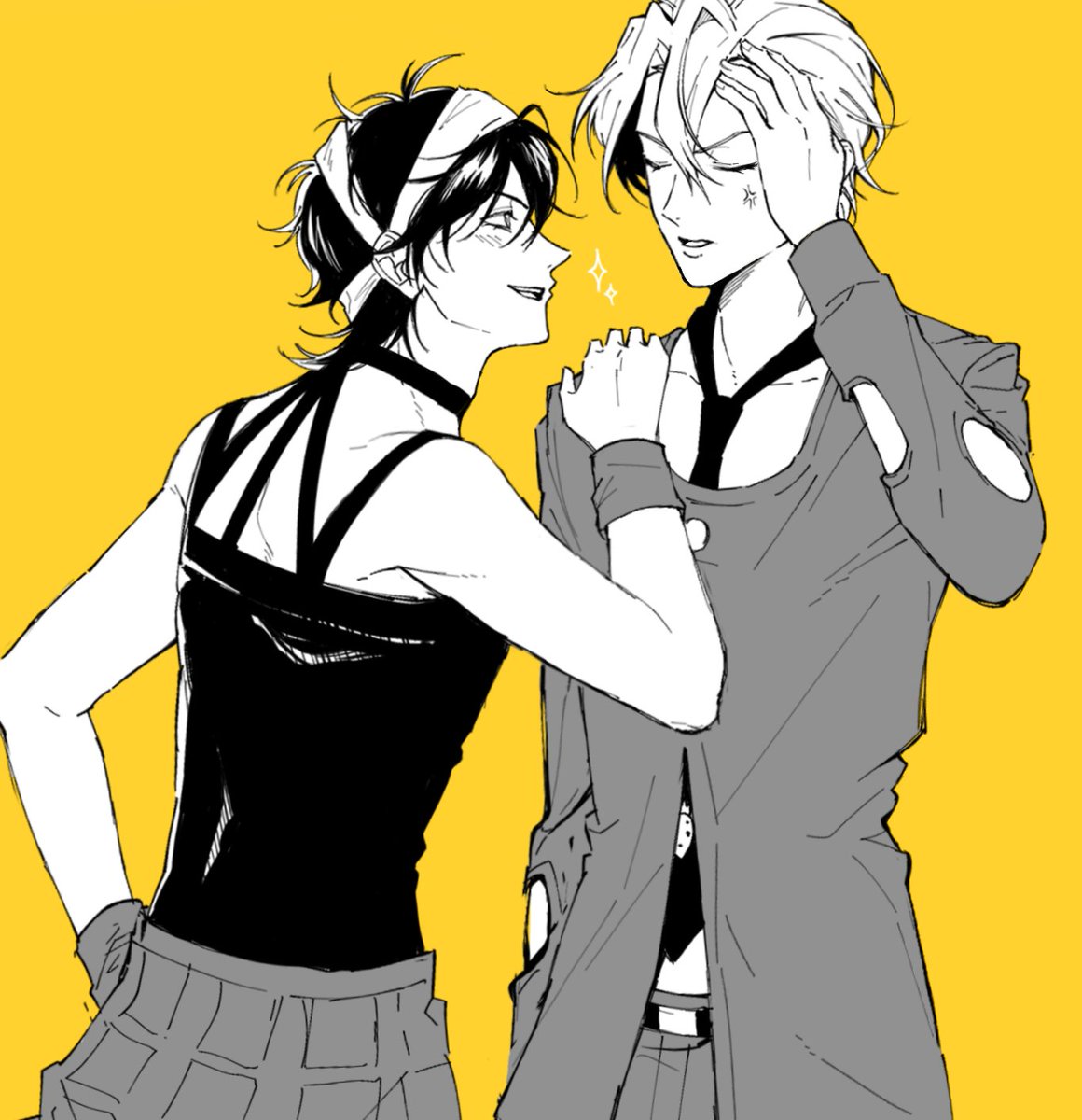 Nuttyzip's tweet image. #커미션
포인트컬러 흑백 LD 커미션입니다.

1페어 2.5/마감기한 한달/무컨펌
문의: open.kakao.com/me/monb2