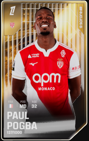 douud66's tweet image. #GIVEAWAY 
GAGNE TON POGBA LIMITED 

Conditions : 
- Follow la chaine twitch : Twitch.tv/douud_
- Sub toi à la chaine twitch : 
- A 10 sub je lance le tirage ! 
- RT ce post 

#POGBACK #football #sorare #monaco #ligue1 #twitch #stream
