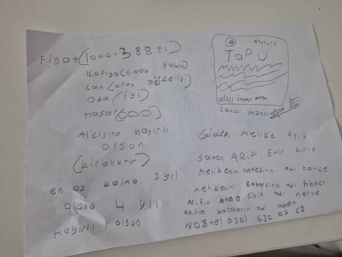 atama sevincimi odamı satılığa çıkararak kutlayan bir yeğenim var.. evet doğru bildiniz erkek yeğenim..