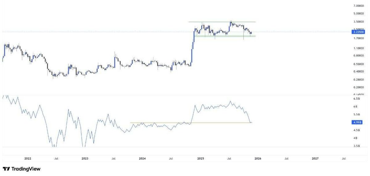 bitgetfreesigna's tweet image. $XRP is looking very bullish at this point