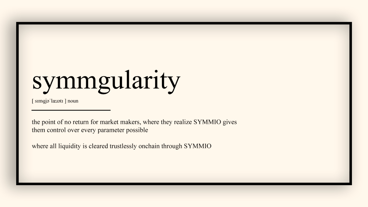 We're getting closer.