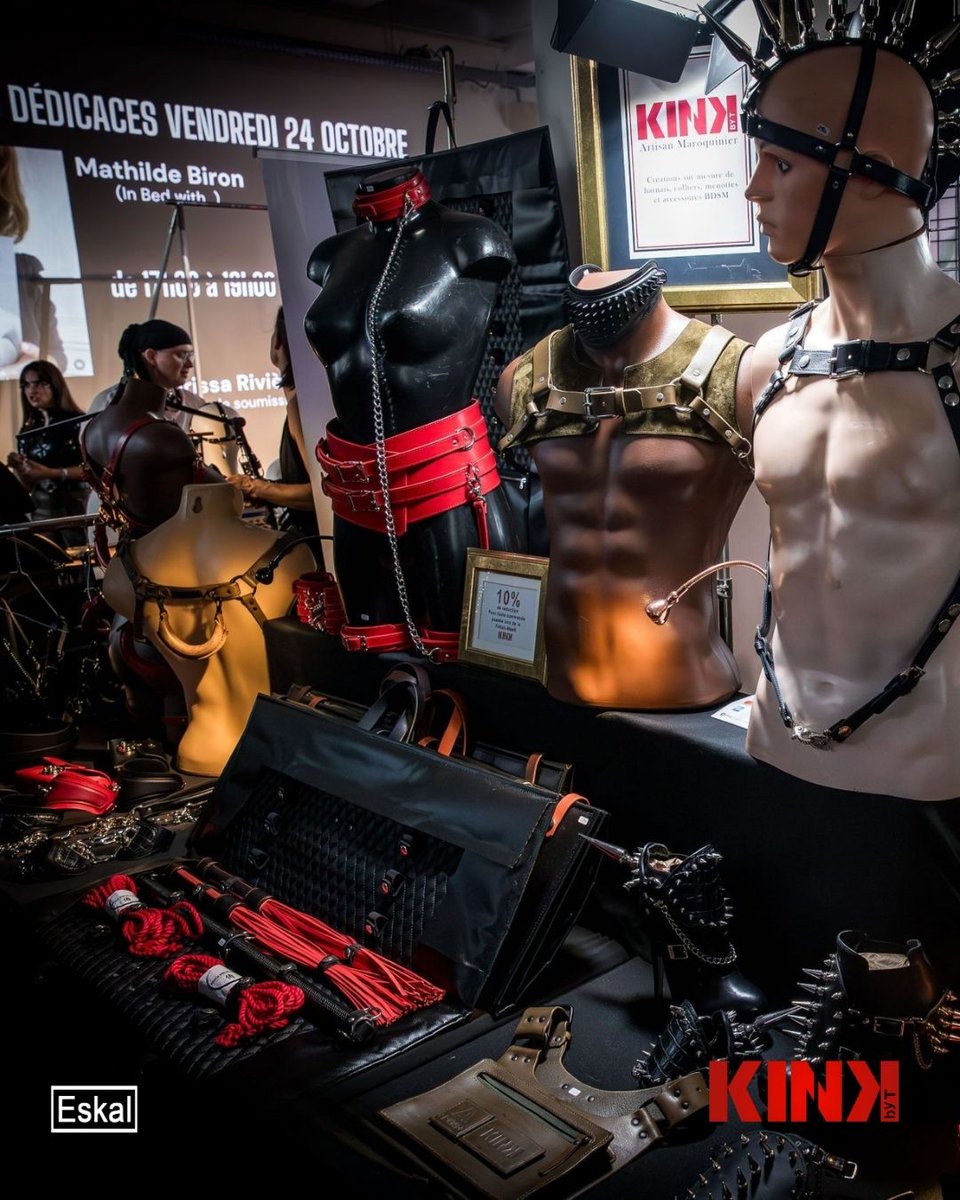 Paris Fetish Week tweet media