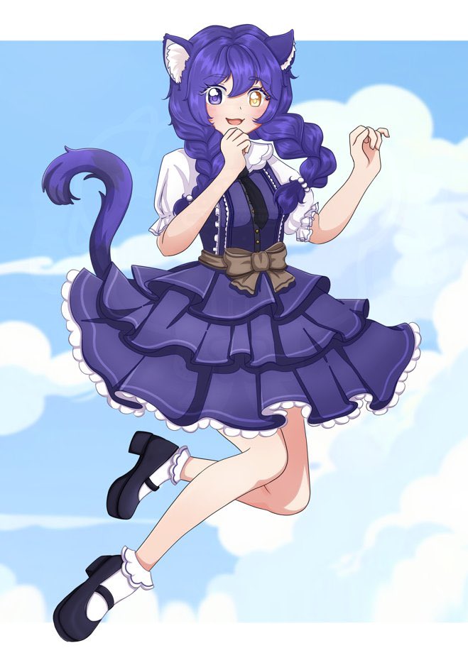 Yuuniversum's tweet image. Manchmal denk ich ich hab mich gar nicht weiterentwickelt, weil ich leider auch nicht mehr so viel zeichne, wie ich eigentlich gerne würde - aber den Vergleich so zu sehen macht mich doch sehr happy 💜
Bin noch nicht am Ende angekommen, ich hoffe ich kann noch ganz viel lernen!🙏