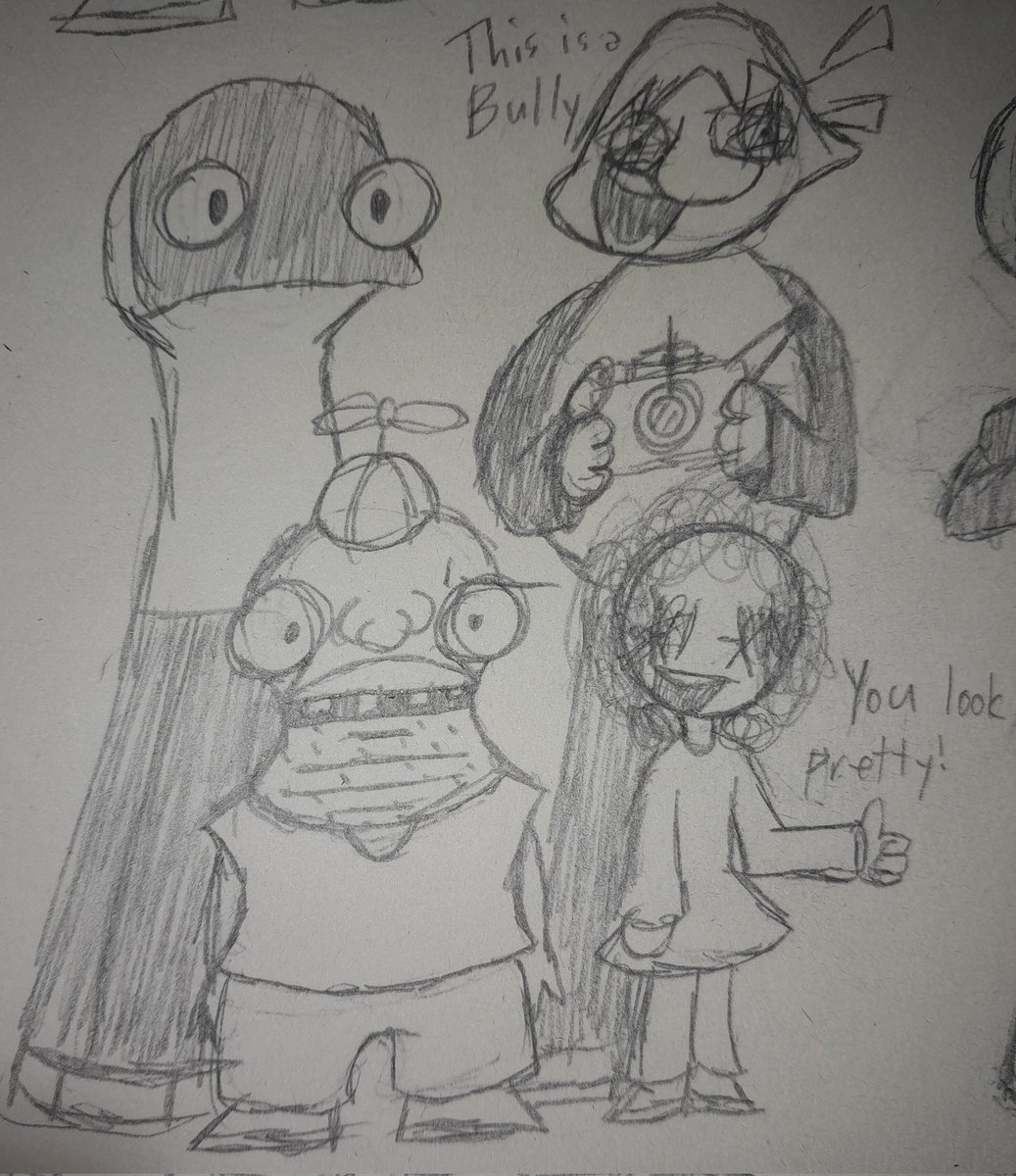 VBLuckyNumber12's tweet image. Johnny being forced to crossdress.

(I am so sorry)

#BaldisBasics
#BaldisBasicsPlus
#BBIEAL
#Baldi
#Johnny
#ItsABully
#Playtime
#Beans
#ArtsAndCrafters