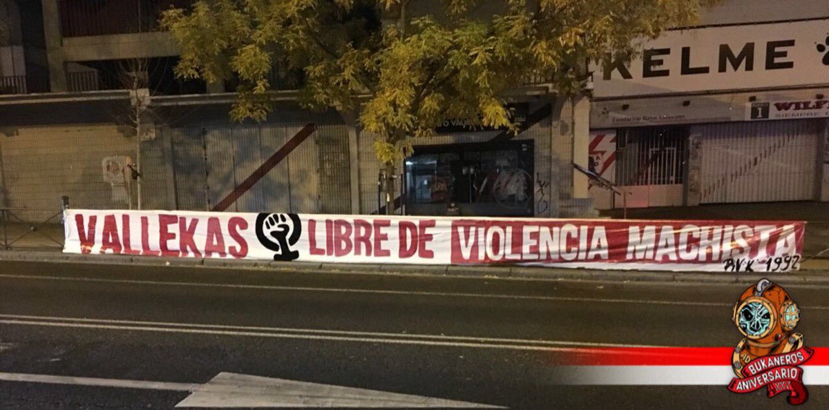 En las calles, en los barrios y en los estadios…

¡Tolerancia cero al machismo!