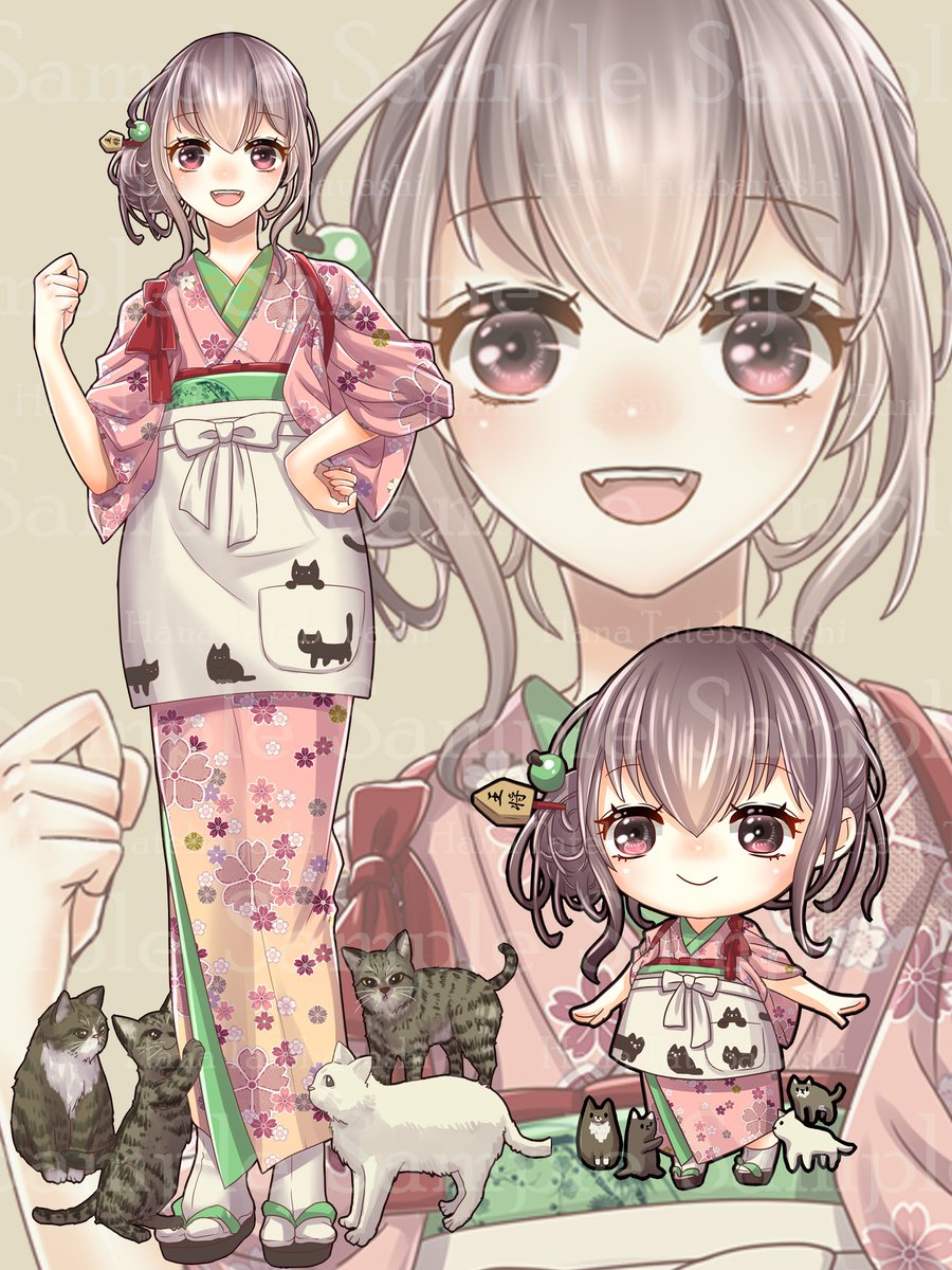 館林 花＠AI学習禁止 tweet media