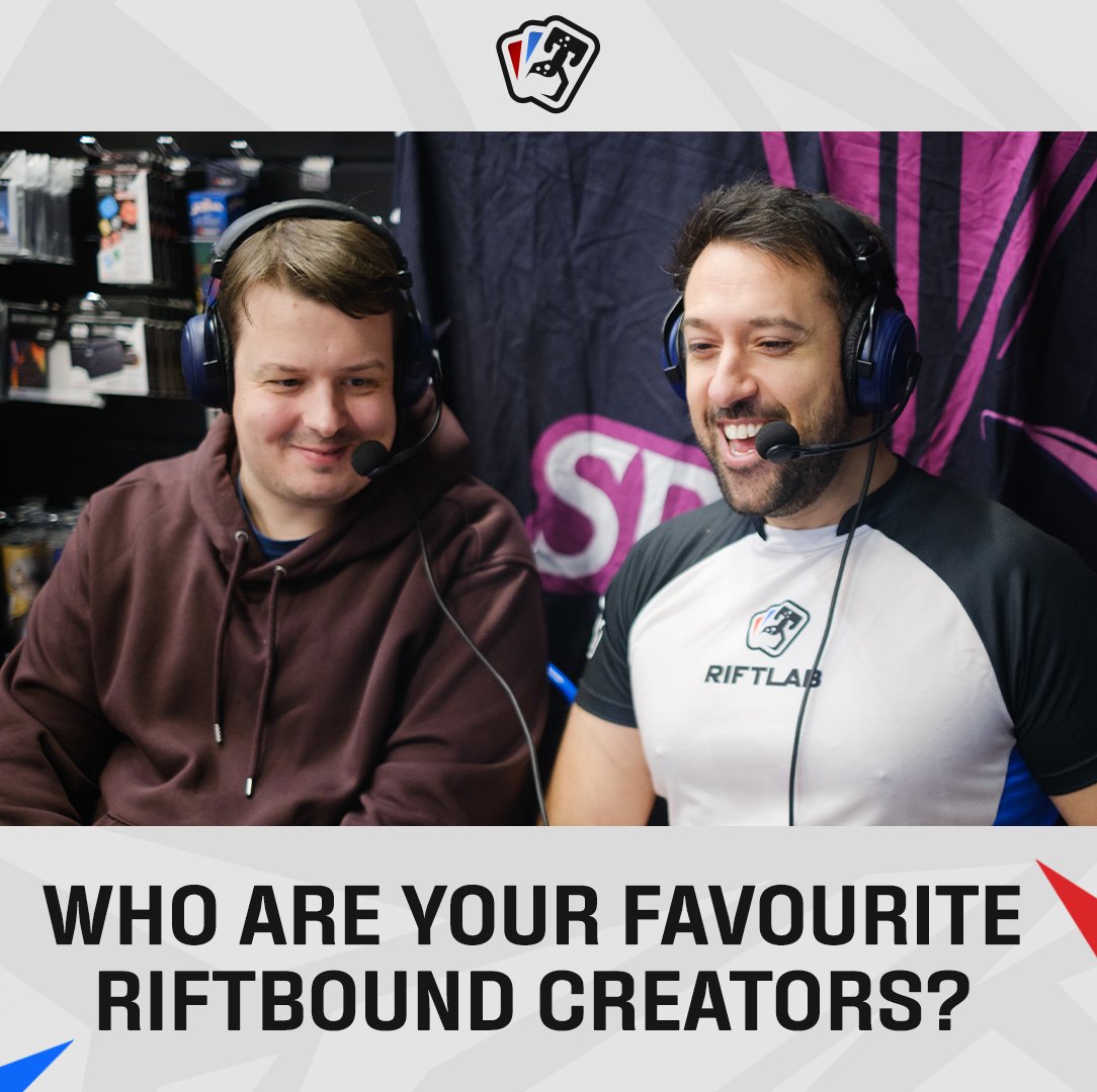 Who are your favourite <a href="/playriftbound/">Riftbound</a> creators - apart from us of course 😎?

Tag them below 👇