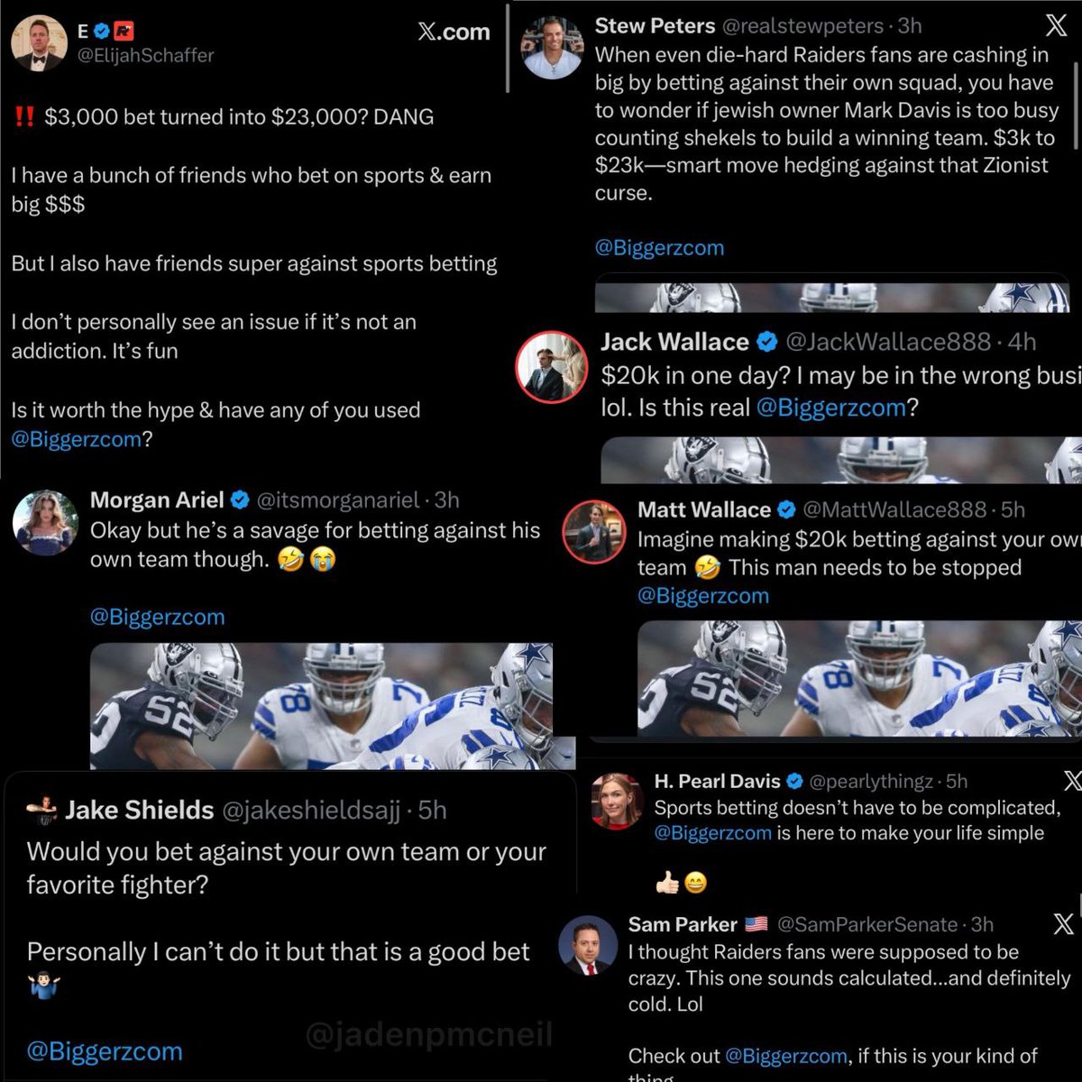 LucasGageX's tweet image. Fuck everyone in this picture. Fake ass fucking Christians lmao.

You scamming pieces of shit.