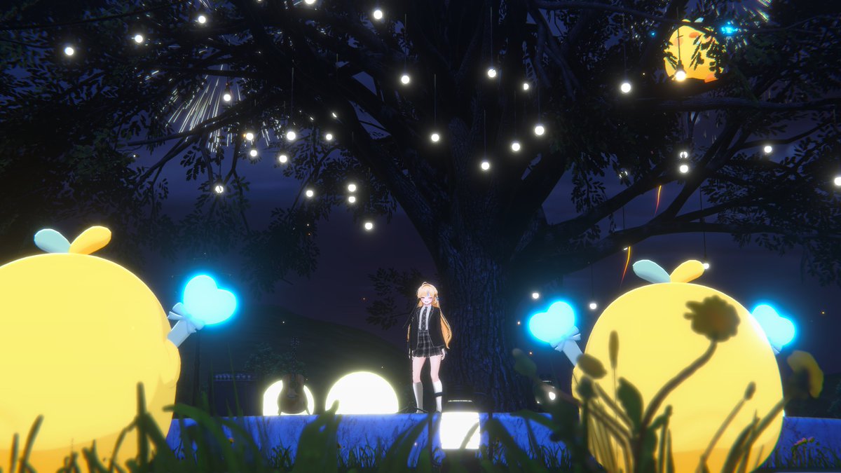 Binz_098's tweet image. 햇비님 이번에 2주년 미니콘서트 아바타 제작 및 프로젝트 총괄 작업해드렸습니다!! 2주년 진심으로 축하드립니다!!💛
#햇비 #Warudo #NiloToon #MagicaCloth2