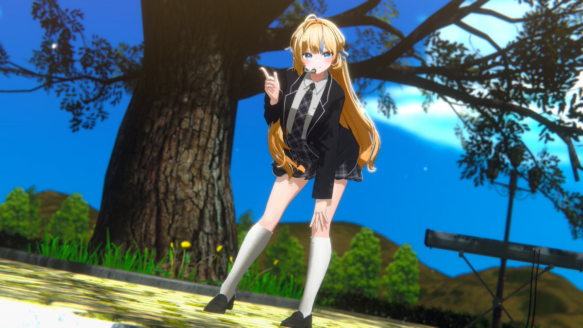 Binz_098's tweet image. 햇비님 이번에 2주년 미니콘서트 아바타 제작 및 프로젝트 총괄 작업해드렸습니다!! 2주년 진심으로 축하드립니다!!💛
#햇비 #Warudo #NiloToon #MagicaCloth2