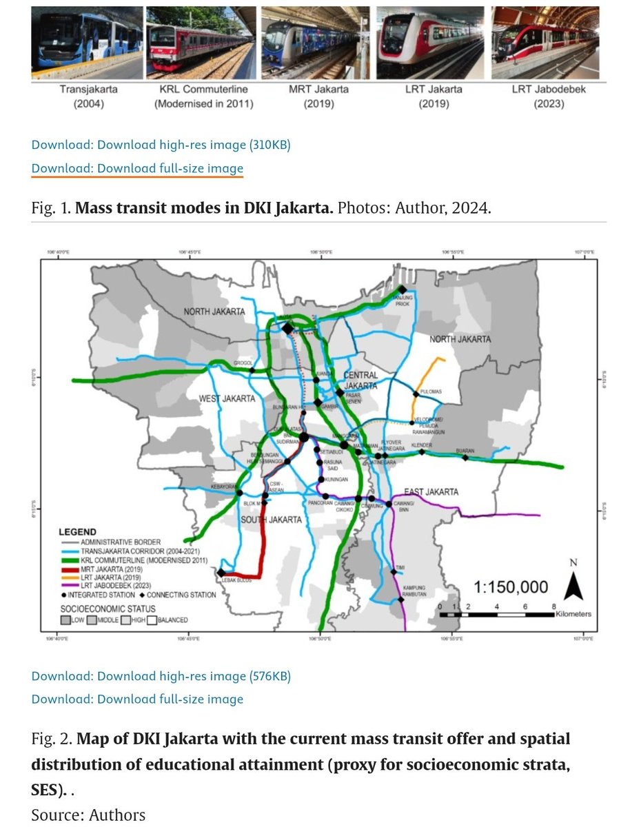 Nueva publicación

Efectos de la evolución del valor del suelo del BRT y el Metro: Evidencia de la transición de la movilidad en Yakarta

Jauregui-Fung, Kuhnimhof y Kenworthy (2025)

Estudios de caso sobre políticas de transporte
<a href="/Transport_ELS/">Elsevier Transport</a>
sciencedirect.com/science/articl…