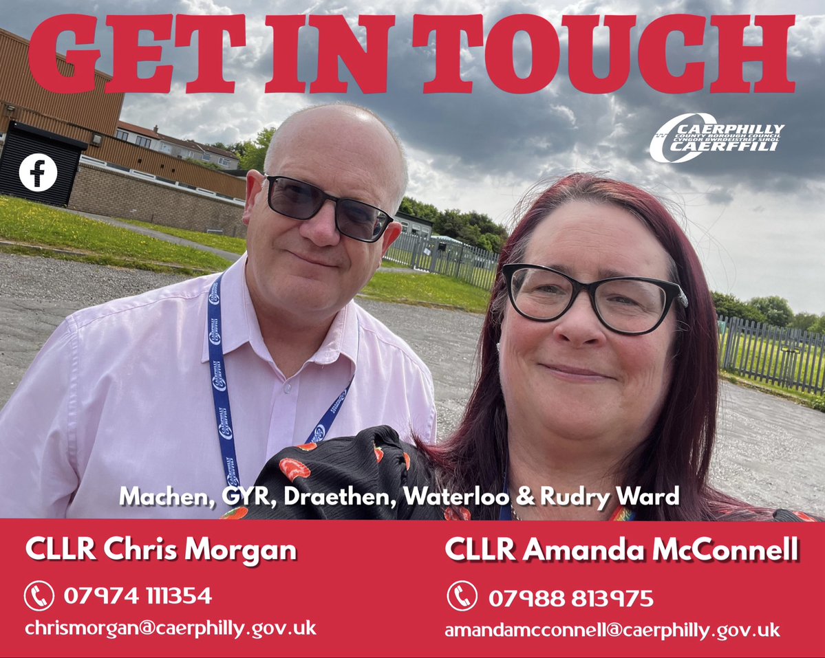 McConAmanda's tweet image. 📬 Get in Touch ⬇️

💪🏻 Whether you’d like to discuss a local concern, raise a community issue, or share your thoughts on wider matters, we’re always here to help.

Please don’t hesitate to get in touch using the contact details below ⬇️

#MachenRudryWard #CCBC #Councillors