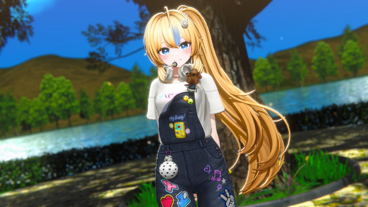 Binz_098's tweet image. 햇비 2주년_공연의상💛
#햇비 #MagicaCloth2 #NiloToon #Warudo