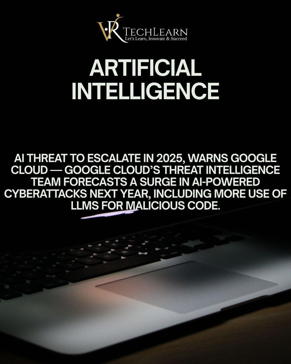 RVTechLearn's tweet image. “Learning today’s tech to build tomorrow’s future — AI, Cloud, Cybersecurity, Data. Stay curious. Stay ahead.”
#rvtechlearn #AI #Cloud #Cybersecurity #Data #TechLearning #FutureReady #Innovation #DigitalSkills #TechCommunity #LearnToLead
