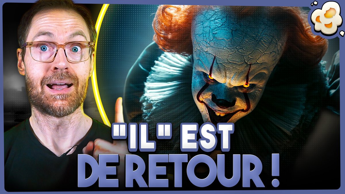 Analyse des épisodes 4 et 5 de Ça : Bienvenue à Derry : youtu.be/4Xhz3bnywTE