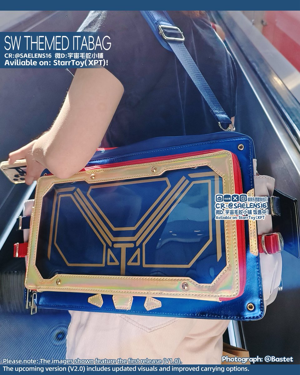 Saelens16's tweet photo. Soundwave Itabag V2.0 now available!
Global shipping ✓
Pre-orders open till Dec 10!🥹🙌
#Transformers #FursnakeUnimarket https://t.co/ZBHmDG2Owt