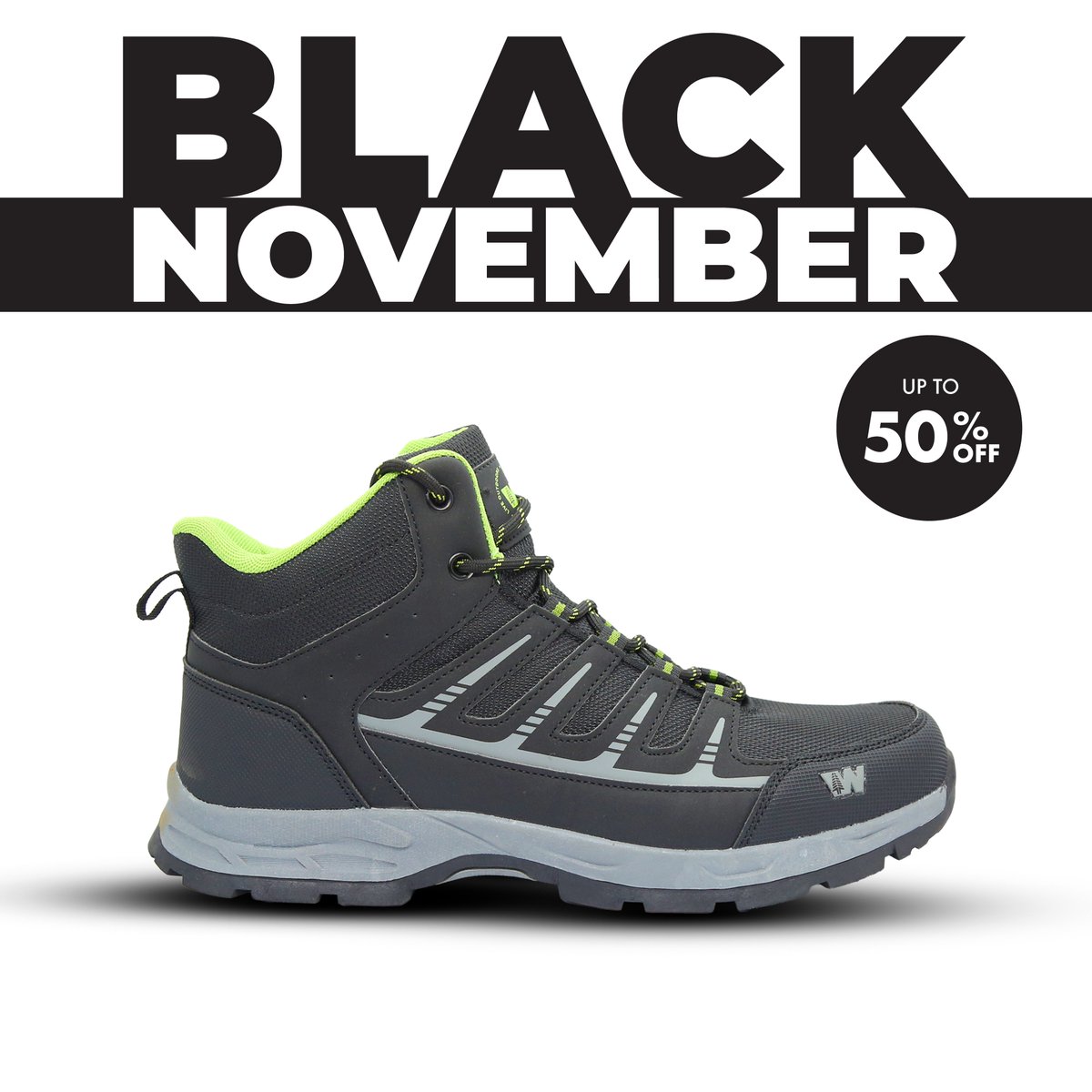 Get up to 50% off on selected styles at the <a href="/Batakenya/">Bata Shoe Kenya P.L.C</a>  store located on the Ground Floor at Sarit!

#batakenya #blacknovember #batashoes #bataproducts #discount #offer #sale #blackmonth #sarityourcity