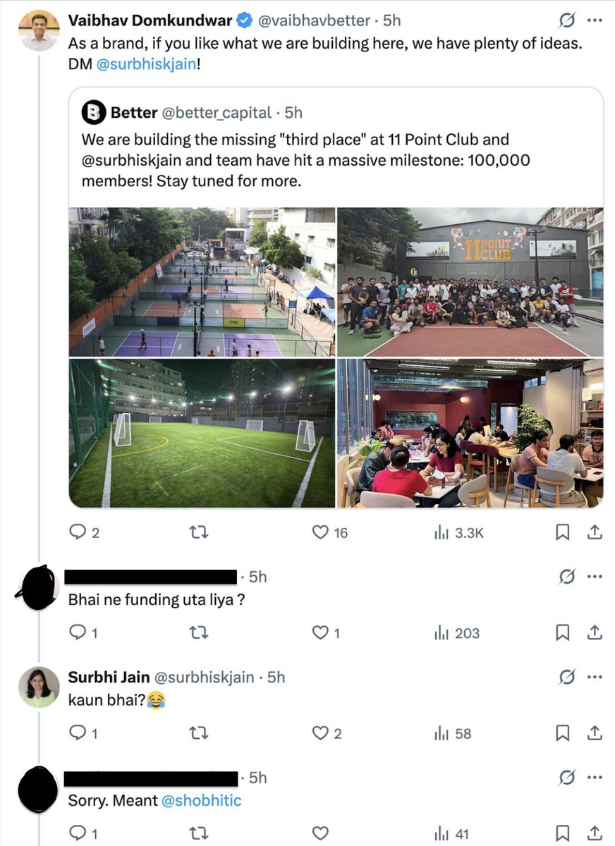 I get this a lot.
People look at 11Point Club and think my husband must have built it.

Then they learn it’s me, and I see the surprise on their faces.
And their jaws drop when they find out I’m the solo founder.

But here’s the truth:
I’ve built this from scratch.
From empty