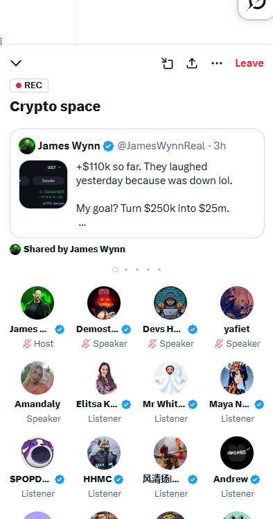 While your favorite founder is waking up, I've already talked to 3–5 different cross-chain communities outside my bubble to ensure follower growth and impressions (i.e., spread awareness).