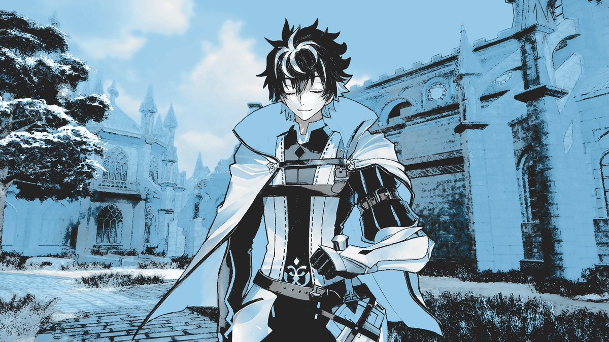 _holyxknight's tweet image. ⠀⠀  

mhm  .ᐟ  you  are  very  important  to  the  master  and  to  me,  how  could  i  not  give  something  special  like  this  title  ｡ᐣ  again,  it&apos;s  good  to  see  you  back,  mash.

⠀⠀