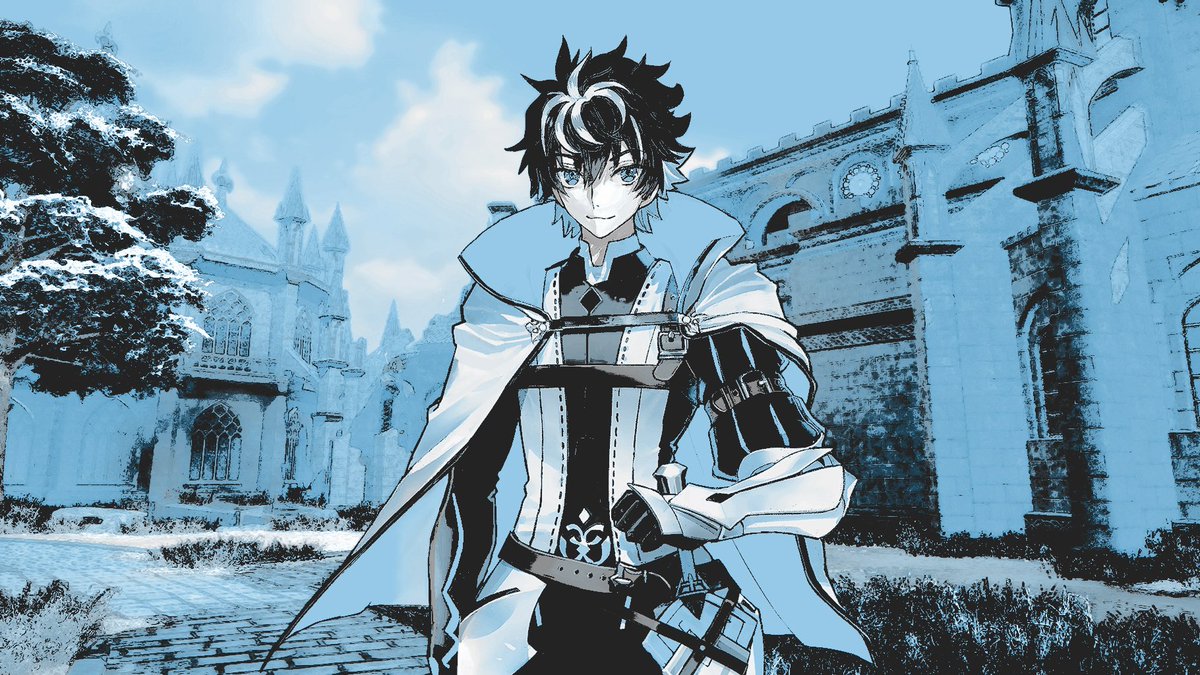 _holyxknight's tweet image. ⠀⠀  

mhm  .ᐟ  you  are  very  important  to  the  master  and  to  me,  how  could  i  not  give  something  special  like  this  title  ｡ᐣ  again,  it&apos;s  good  to  see  you  back,  mash.

⠀⠀