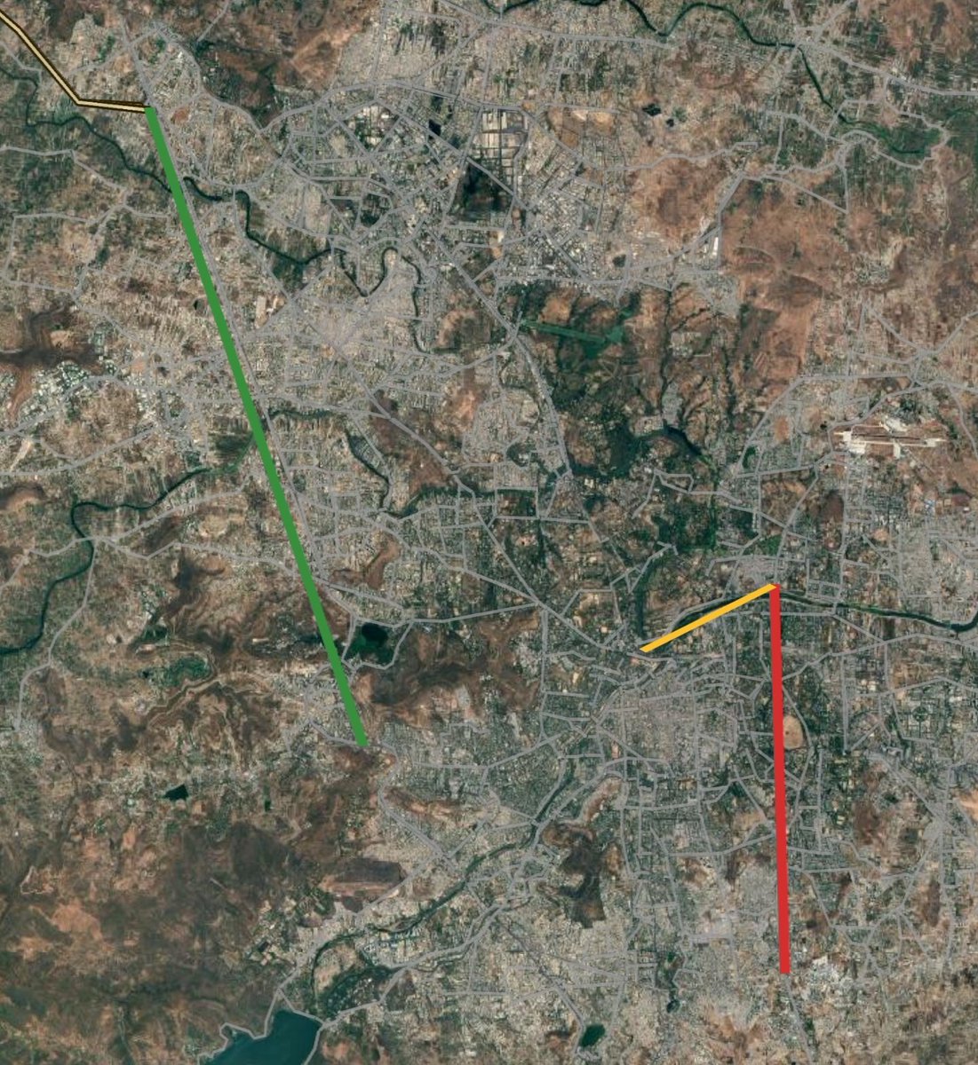 RahulChels's tweet image. After Mumbai now PMRDA is evaluating a tunnel network proposal for Pune. 

1. Yerwada-Kondhwa 
2. Shivajinagar-Yerwada 
3. Wakad-Kothrud

Length: 45KM
Cost: 22000Cr