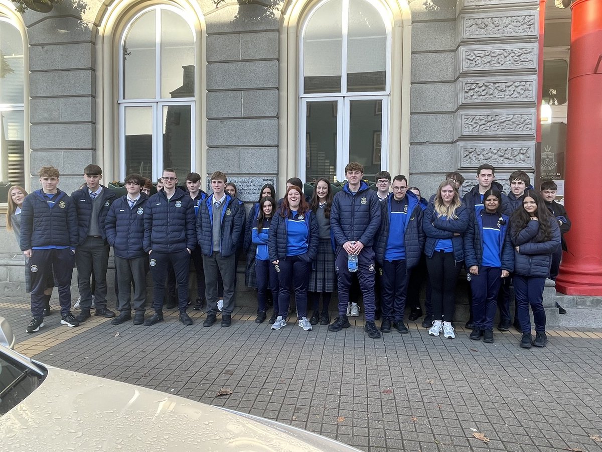 Senior French Students Visit An Táin Arts Centre

TY, 5th and 6th year French students attended a special screening of the movie  'En Fanfare' in An Táin Arts Centre today. <a href="/ERSTIRELAND/">ERST</a> <a href="/antainarts/">An Táin Arts Centre</a>