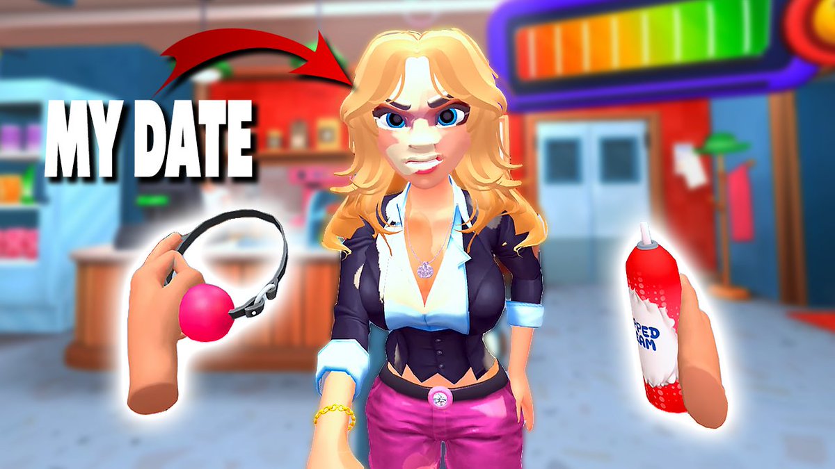 WelshgamerVr's tweet image. Dating in VR is not as easy as you think.

@HyperVR_Games 

▶️youtu.be/E17t9IdaMTo

#vr #quest3 #questcreatorpartner #myperfectdate