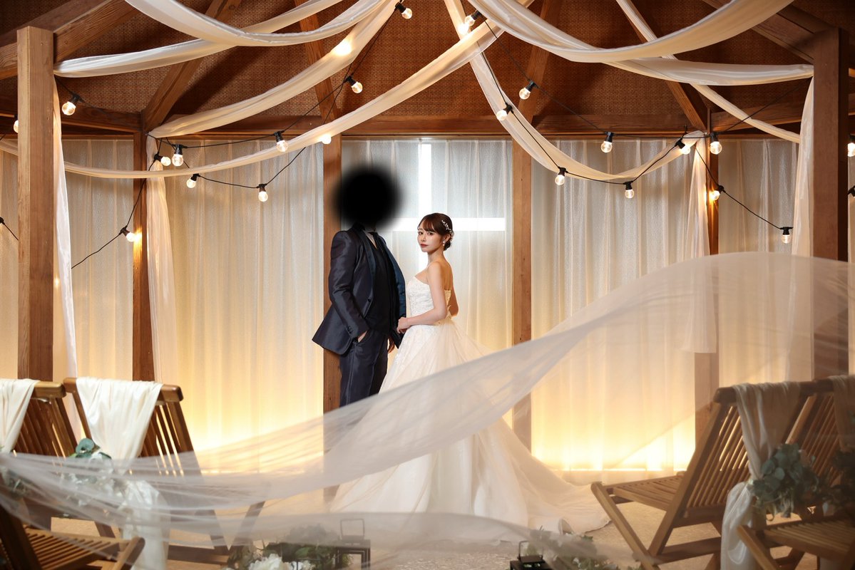 kana_xiao's tweet image. 結婚してました。今まで隠しててすまんこ！